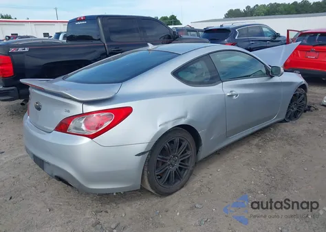 2012 Hyundai Genesis 3.8 Track z USA, uszkodzony, nr VIN KMHHU6KH6CU078224